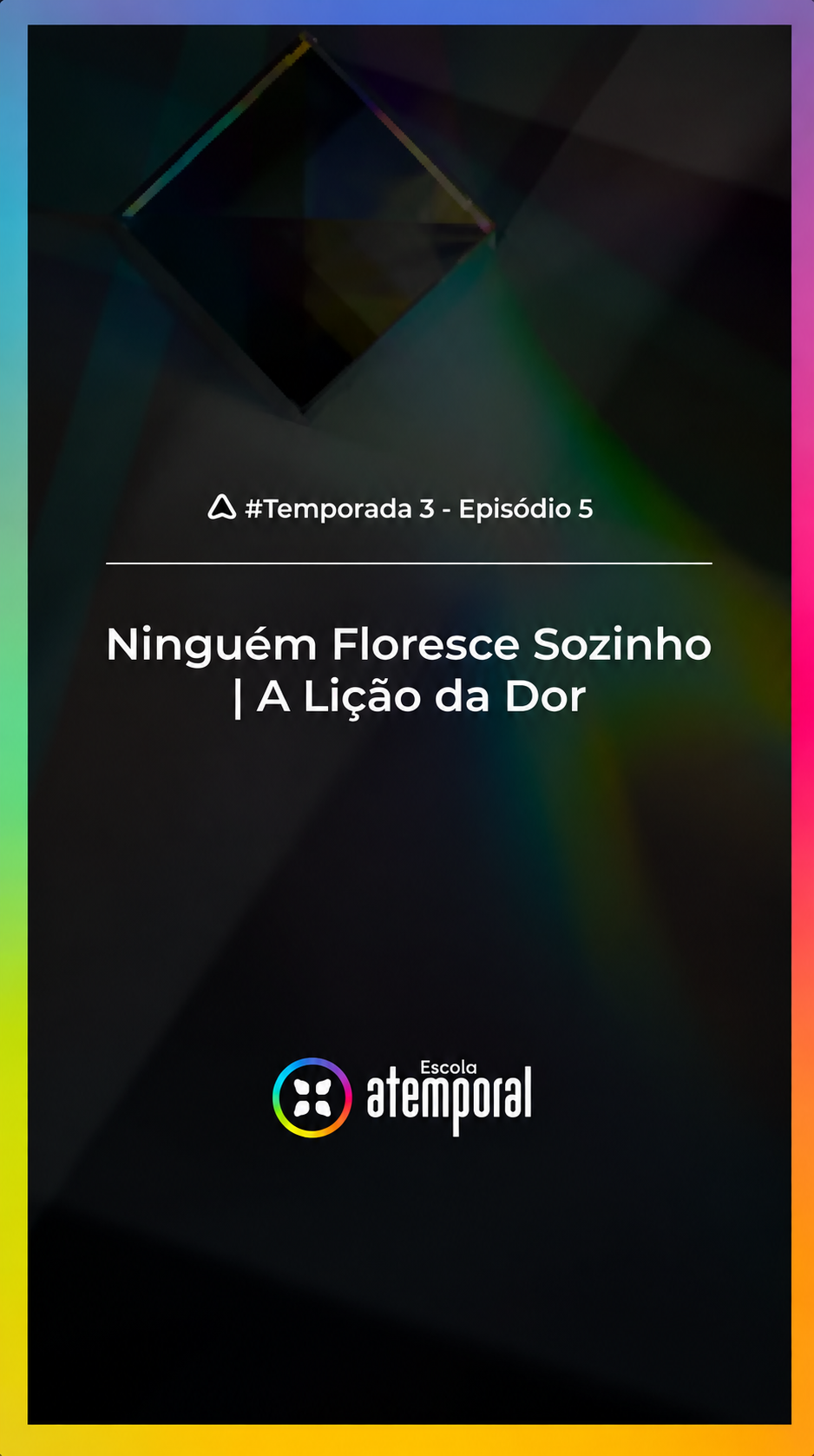 Capa do vídeo: Maria Antonietta Cervetto sobre ninguém florescer sozinho
